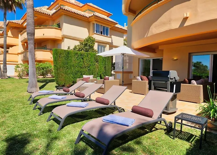 Fabulous In Elviria Hills Apartmán Marbella